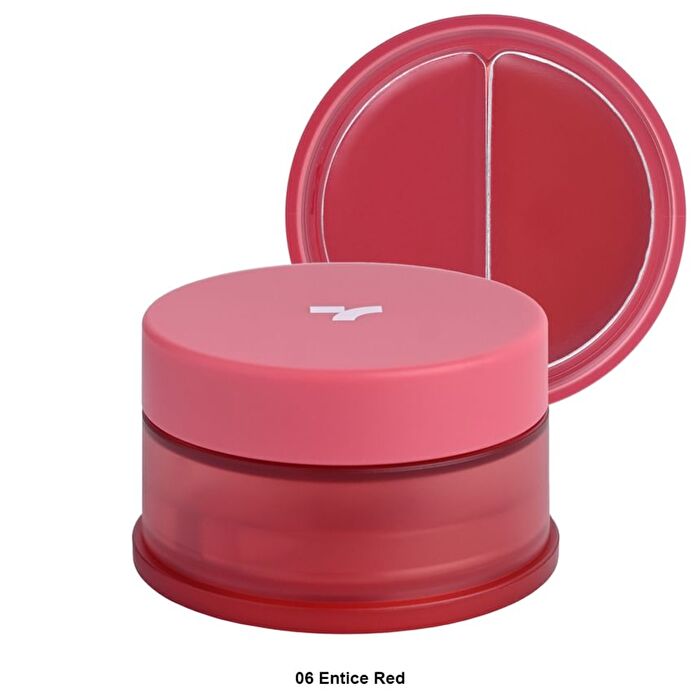 Cheek Tone Lip And Cheek Duo Balm - 9 Colors - #07 Heart Blush