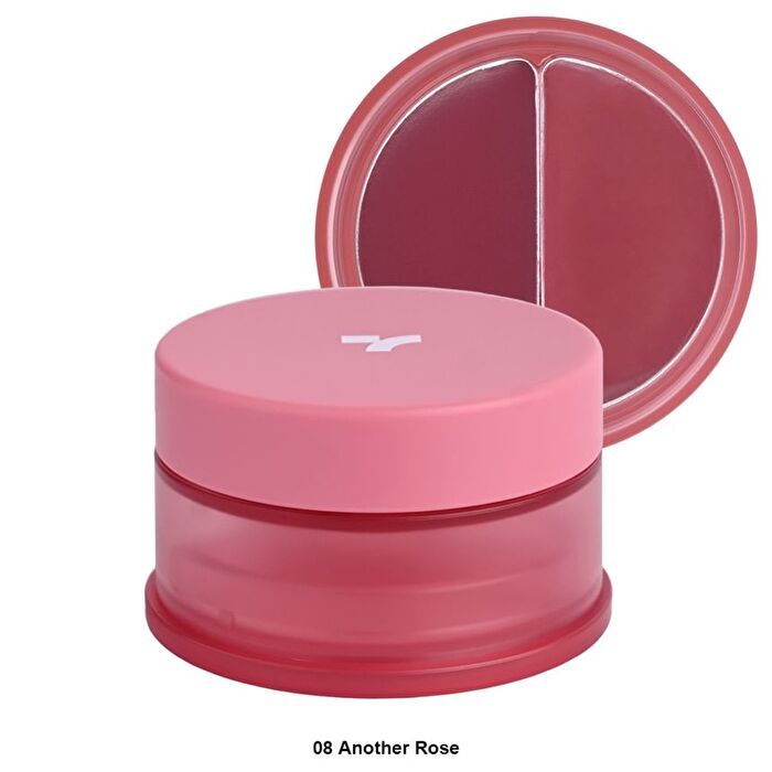 Cheek Tone Lip And Cheek Duo Balm - 9 Colors - #07 Heart Blush