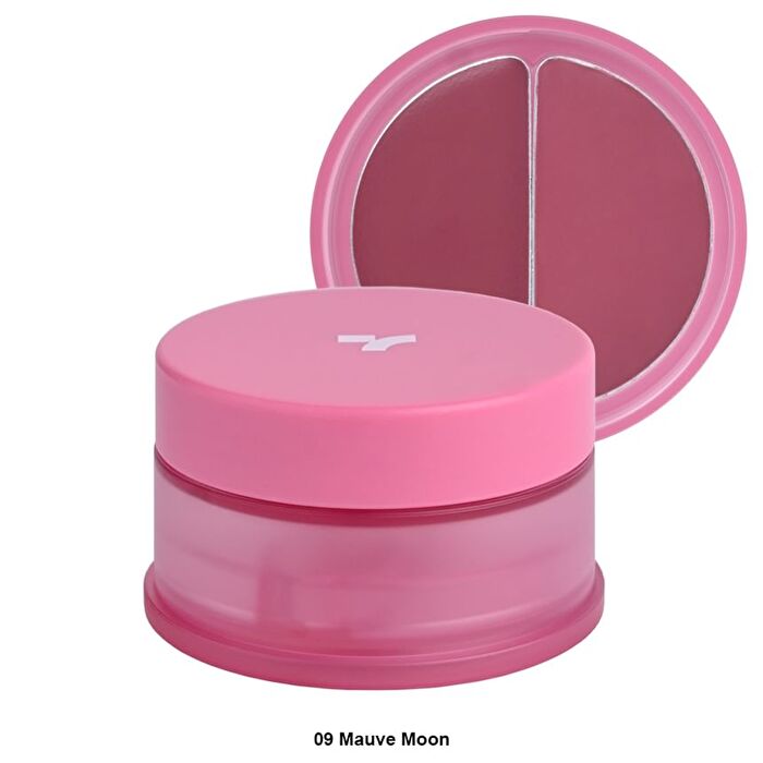 Cheek Tone Lip And Cheek Duo Balm - 9 Colors - #07 Heart Blush