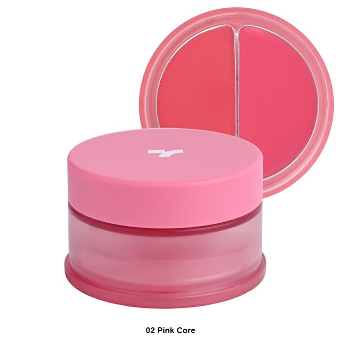 Cheek Tone Lip And Cheek Duo Balm - 9 Colors - #07 Heart Blush