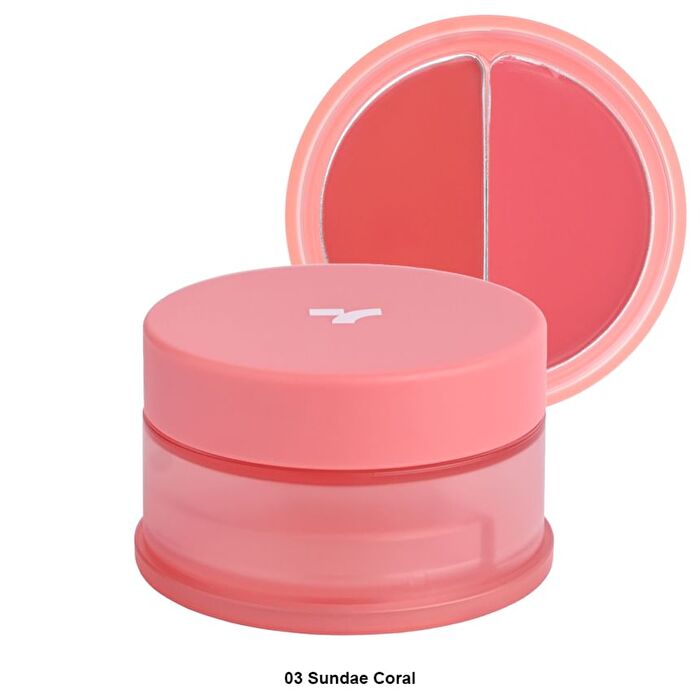 Cheek Tone Lip And Cheek Duo Balm - 9 Colors - #07 Heart Blush