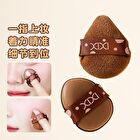 Q-Bomb Bread Puff - 2 Colours - #A Coffee - 6pcs