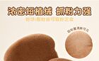 Q-Bomb Bread Puff - 2 Colours - #A Coffee - 6pcs