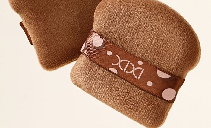 Q-Bomb Bread Puff - 2 Colours - #A Coffee - 6pcs