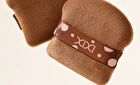 Q-Bomb Bread Puff - 2 Colours - #A Coffee - 6pcs