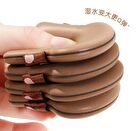 Q-Bomb Bread Puff - 2 Colours - #A Coffee - 6pcs