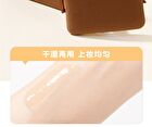 Q-Bomb Bread Puff - 2 Colours - #A Coffee - 6pcs