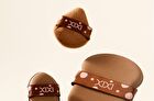 Q-Bomb Bread Puff - 2 Colours - #A Coffee - 6pcs
