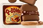 Q-Bomb Bread Puff - 2 Colours - #A Coffee - 6pcs