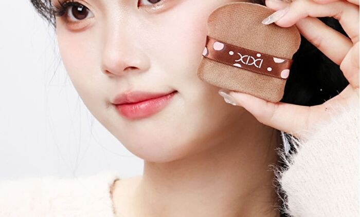 Q-Bomb Bread Puff - 2 Colours - #A Coffee - 6pcs