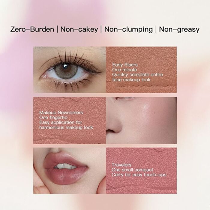 Red Chamber New Haruki Multi-Purpose Cream - 4 Colors - C401 Lekui - 1.5g