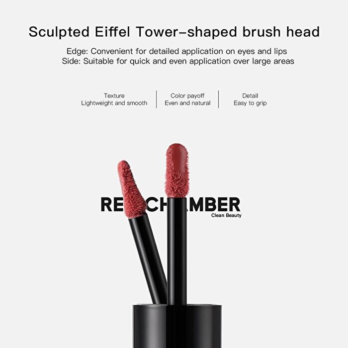 Red Chamber New Haurki Multi-Purpose Liquid Lipstick - 3 Colors - #Farewell - 3g