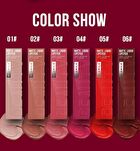 Matte Liquid Lipstick (1-3) - #03 - 6ml