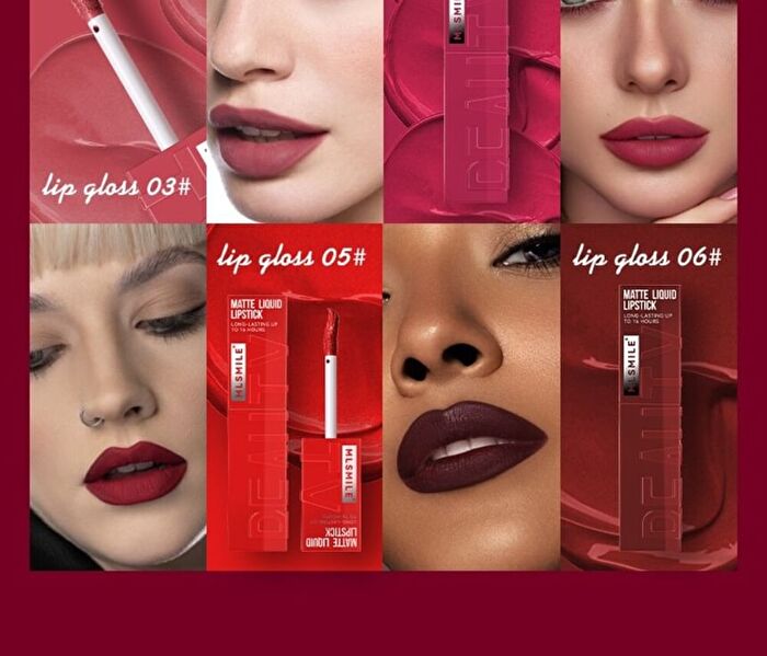Matte Liquid Lipstick (1-3) - #03 - 6ml