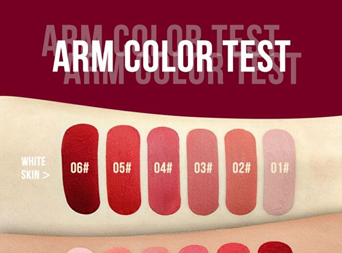 Matte Liquid Lipstick (1-3) - #03 - 6ml