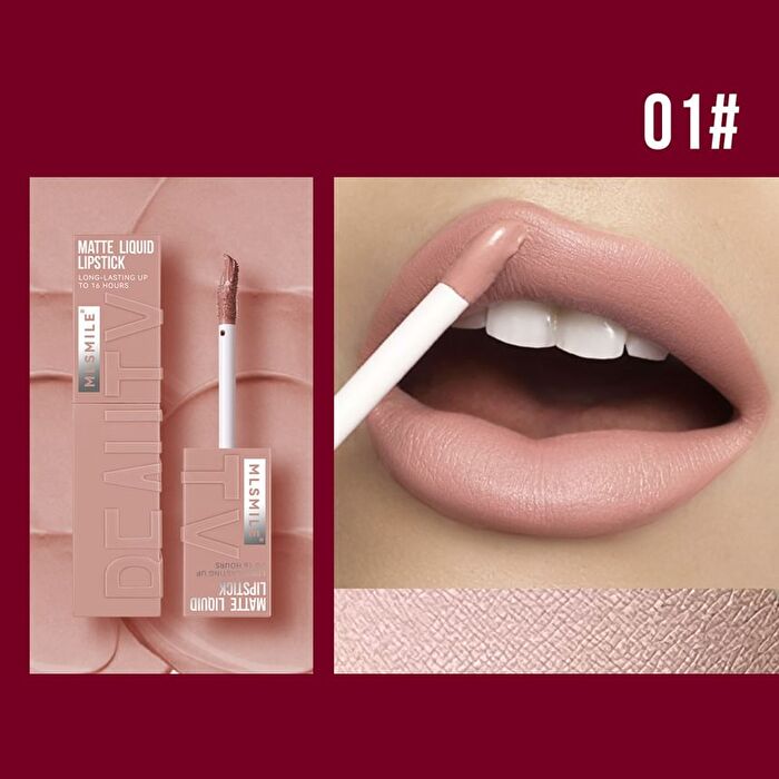 Matte Liquid Lipstick (1-3) - #03 - 6ml
