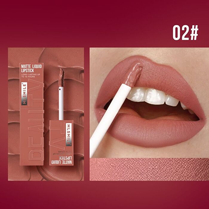 Matte Liquid Lipstick (1-3) - #03 - 6ml