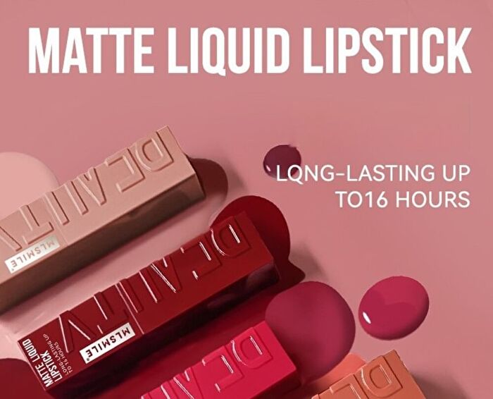 Matte Liquid Lipstick (1-3) - #03 - 6ml