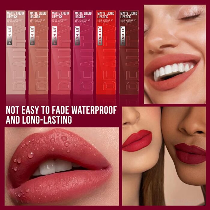 Matte Liquid Lipstick (1-3) - #03 - 6ml