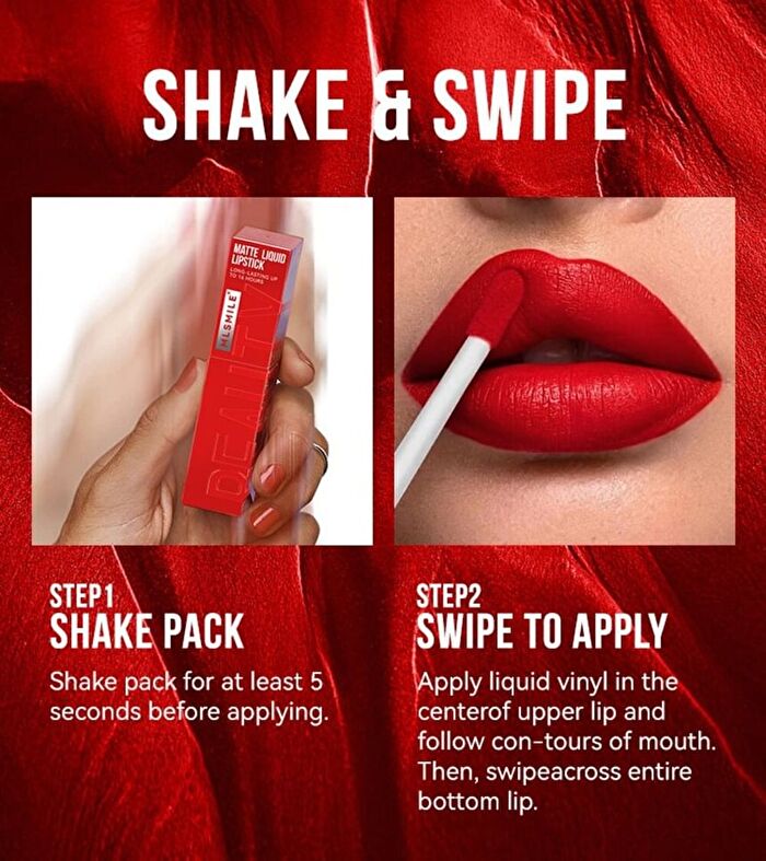 Matte Liquid Lipstick (1-3) - #03 - 6ml