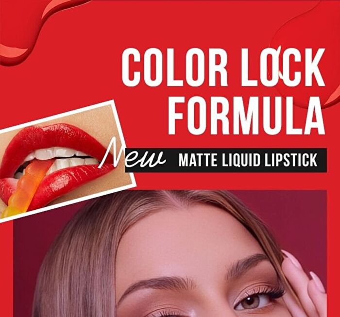 Matte Liquid Lipstick (1-3) - #03 - 6ml