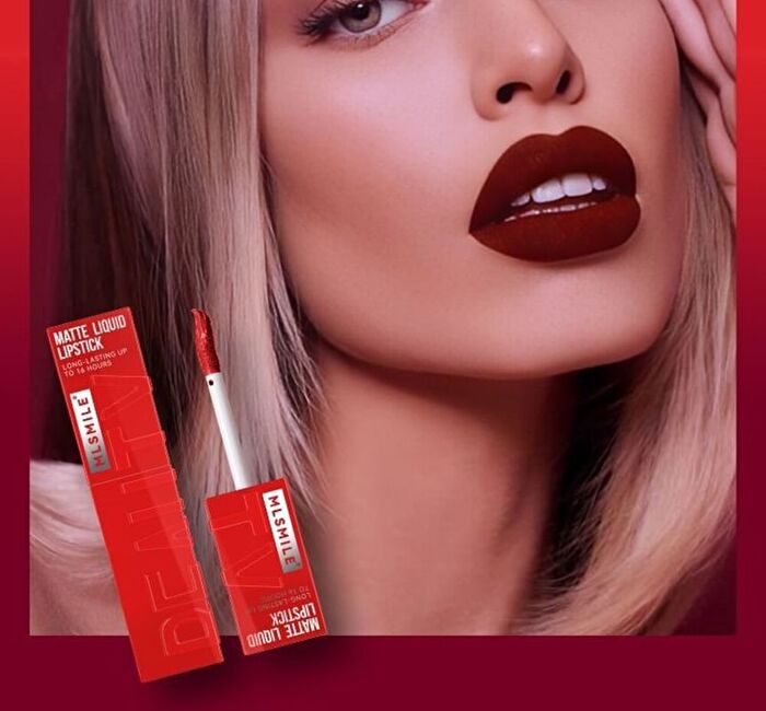 Matte Liquid Lipstick (1-3) - #03 - 6ml