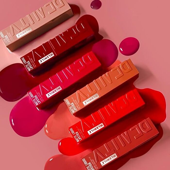 Matte Liquid Lipstick (1-3) - #03 - 6ml