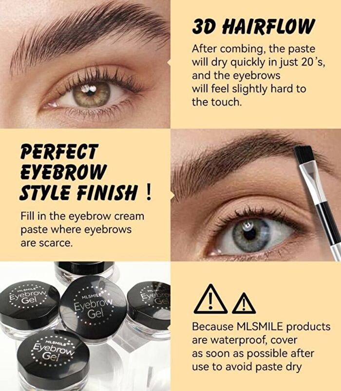 Eyebrow Gel - 2 Colors - #02 - 5g