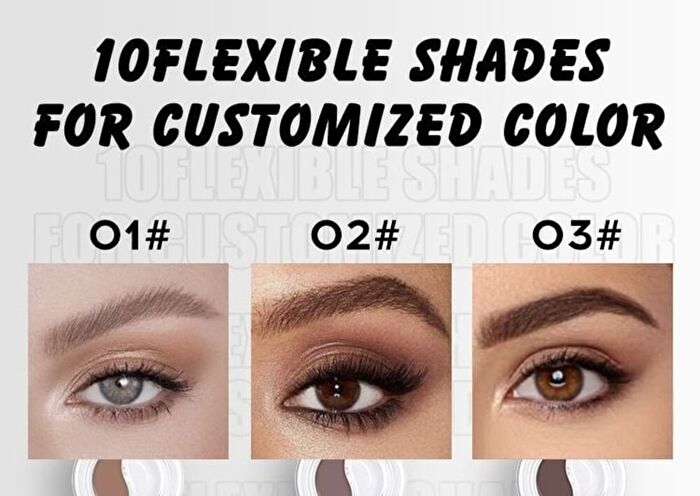 Eyebrow Gel - 2 Colors - #02 - 5g