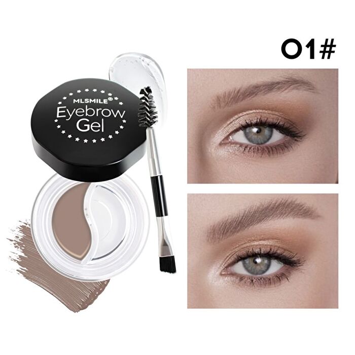 Eyebrow Gel - 2 Colors - #02 - 5g