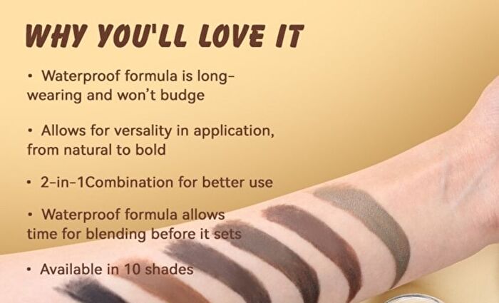 Eyebrow Gel - 2 Colors - #02 - 5g