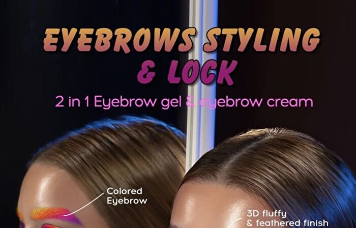 Eyebrow Gel - 2 Colors - #02 - 5g
