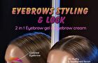 Eyebrow Gel - 2 Colors - #02 - 5g