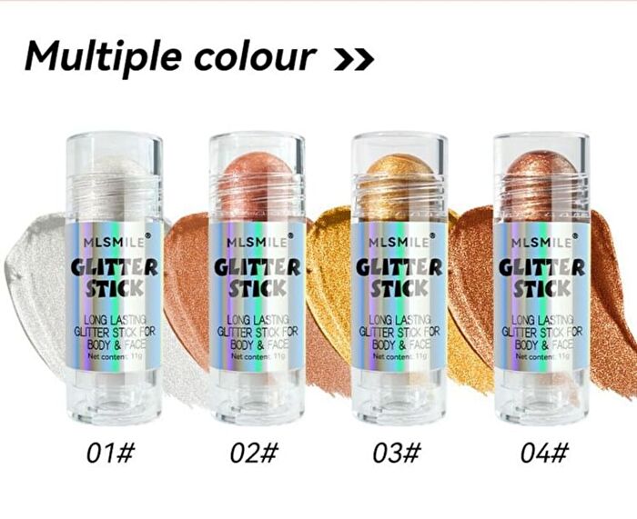 Glitter Stick - 4 Colors - #04 - 11g