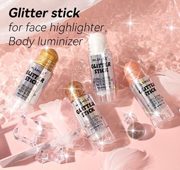 Glitter Stick - 4 Colors - #04 - 11g