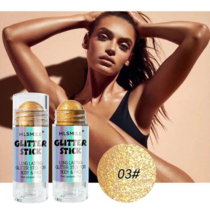 Glitter Stick - 4 Colors - #04 - 11g