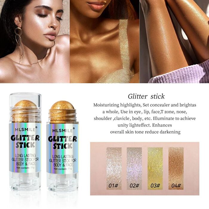 Glitter Stick - 4 Colors - #04 - 11g