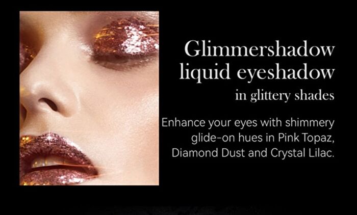 Glitter Shine Lipstick (1-4) - #01 - 4g