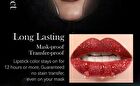 Glitter Shine Lipstick (1-4) - #01 - 4g