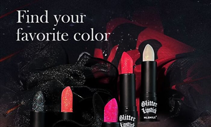 Glitter Shine Lipstick (1-4) - #01 - 4g