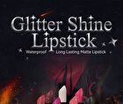 Glitter Shine Lipstick (1-4) - #01 - 4g