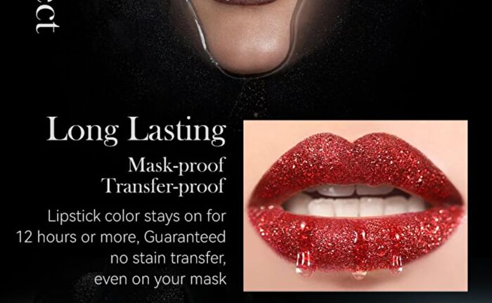 Glitter Shine Lipstick (1-4) - #01 - 4g