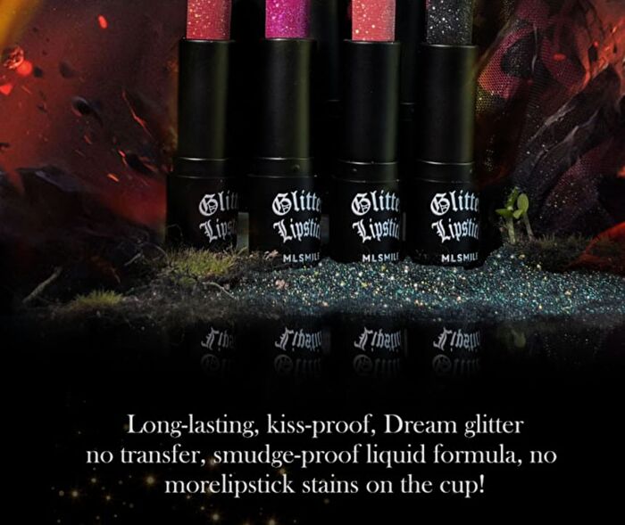 Glitter Shine Lipstick (1-4) - #01 - 4g