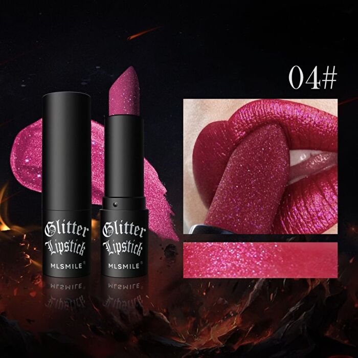 Glitter Shine Lipstick (1-4) - #01 - 4g