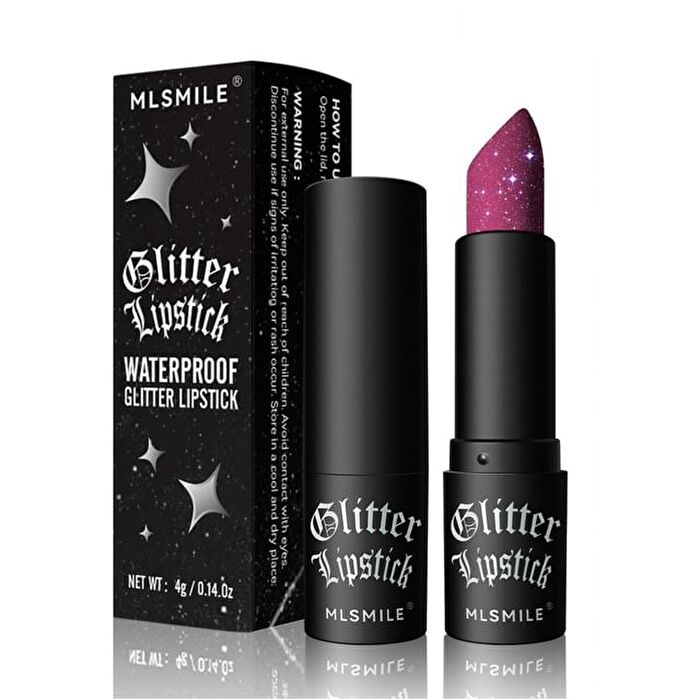 Glitter Shine Lipstick (1-4) - #01 - 4g