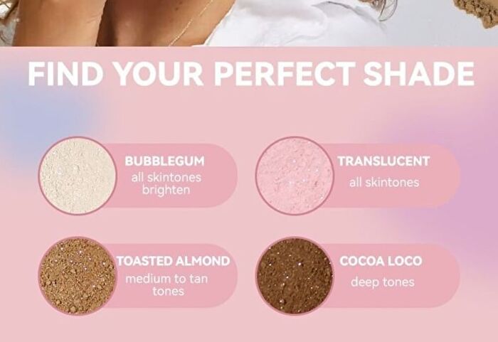 Shimmering Setting Powder - 4 Colors - #01 - 6g