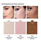 Shimmering Setting Powder - 4 Colors - #01 - 6g