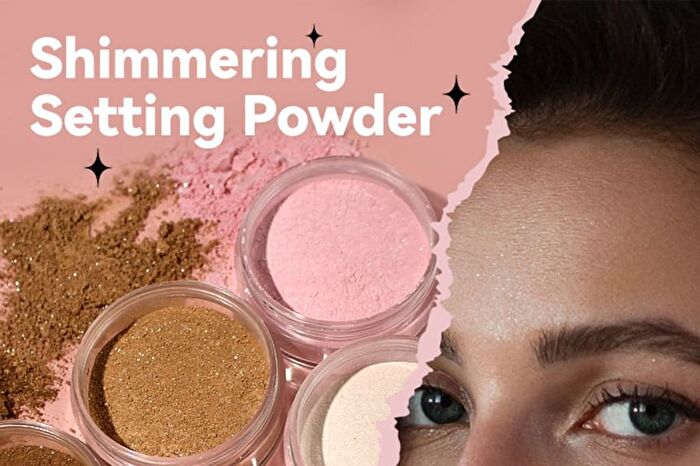 Shimmering Setting Powder - 4 Colors - #01 - 6g