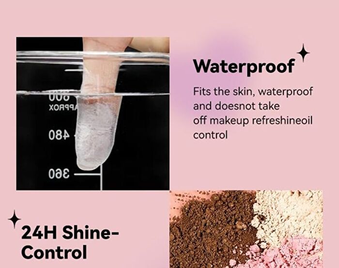 Shimmering Setting Powder - 4 Colors - #01 - 6g