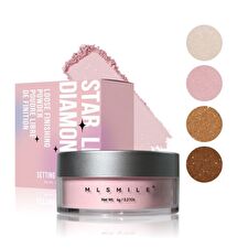 Shimmering Setting Powder - 4 Colors - #01 - 6g